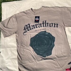 Tan Graphic T-Shirt
